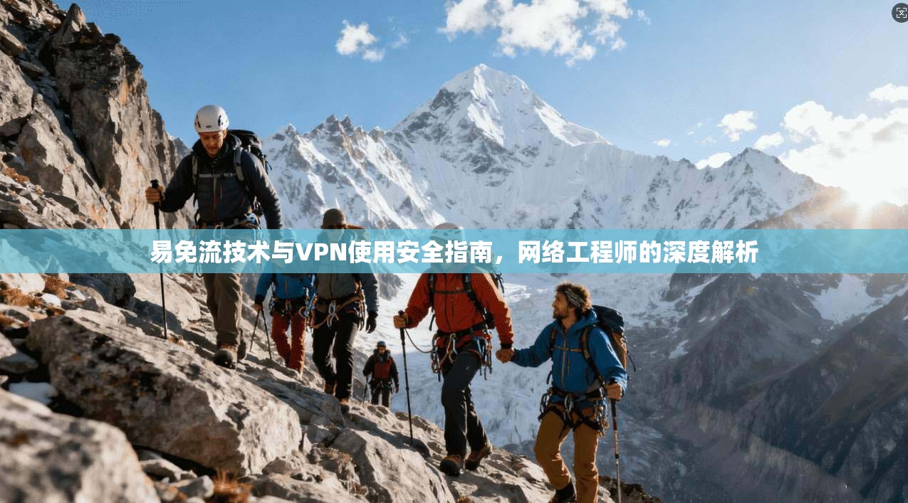 易免流技术与VPN使用安全指南，网络工程师的深度解析