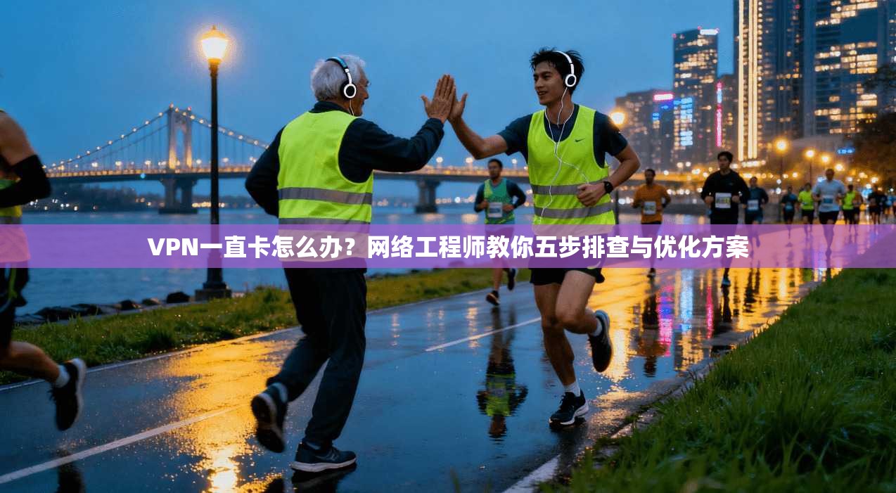 VPN一直卡怎么办？网络工程师教你五步排查与优化方案