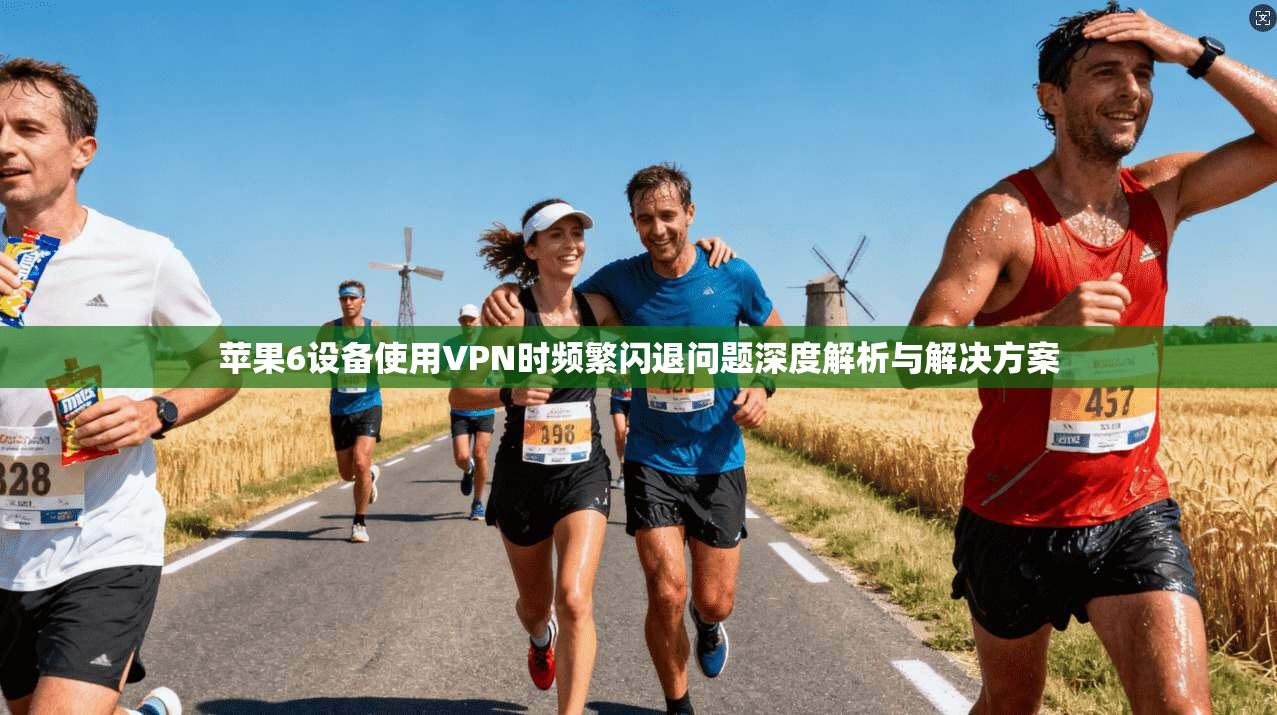 苹果6设备使用VPN时频繁闪退问题深度解析与解决方案