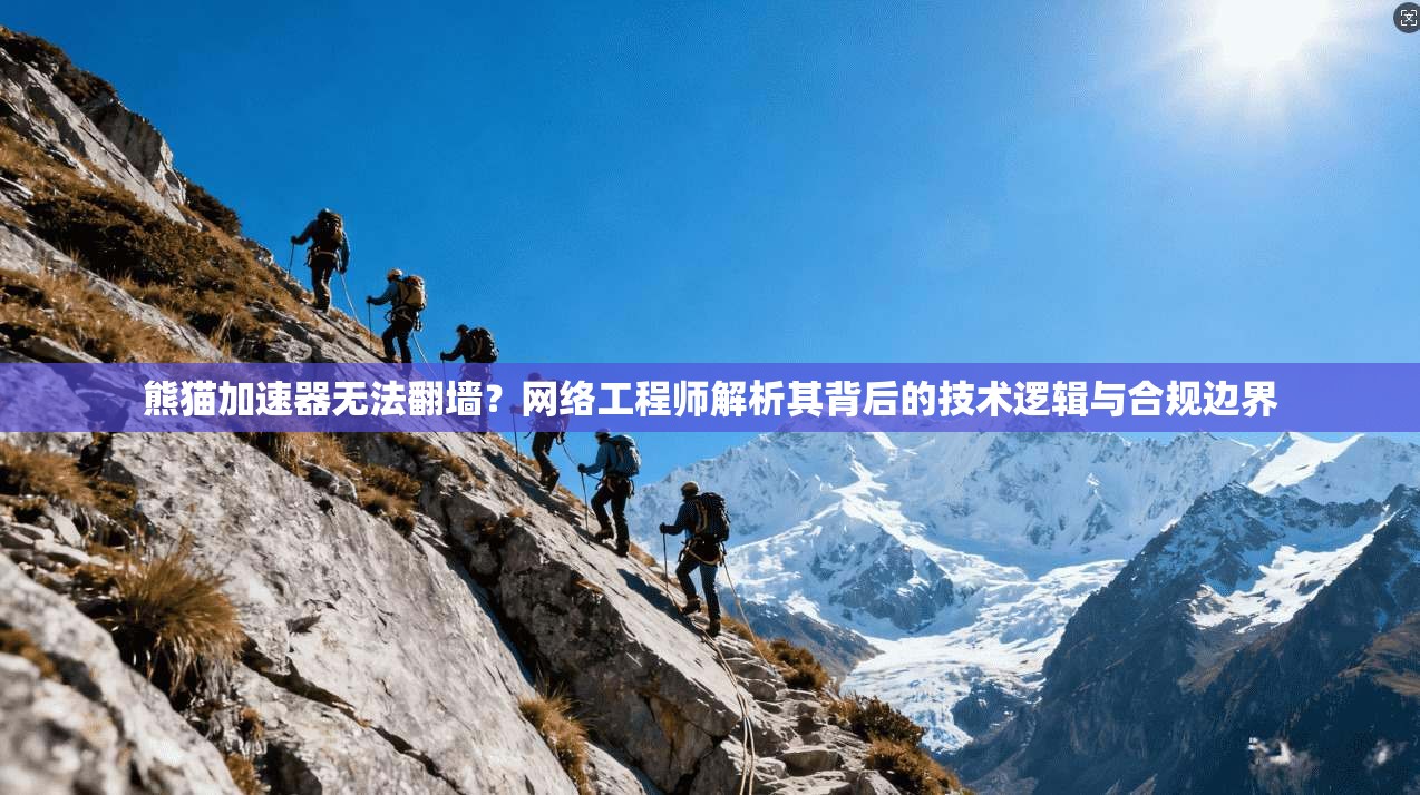 熊猫加速器无法翻墙？网络工程师解析其背后的技术逻辑与合规边界