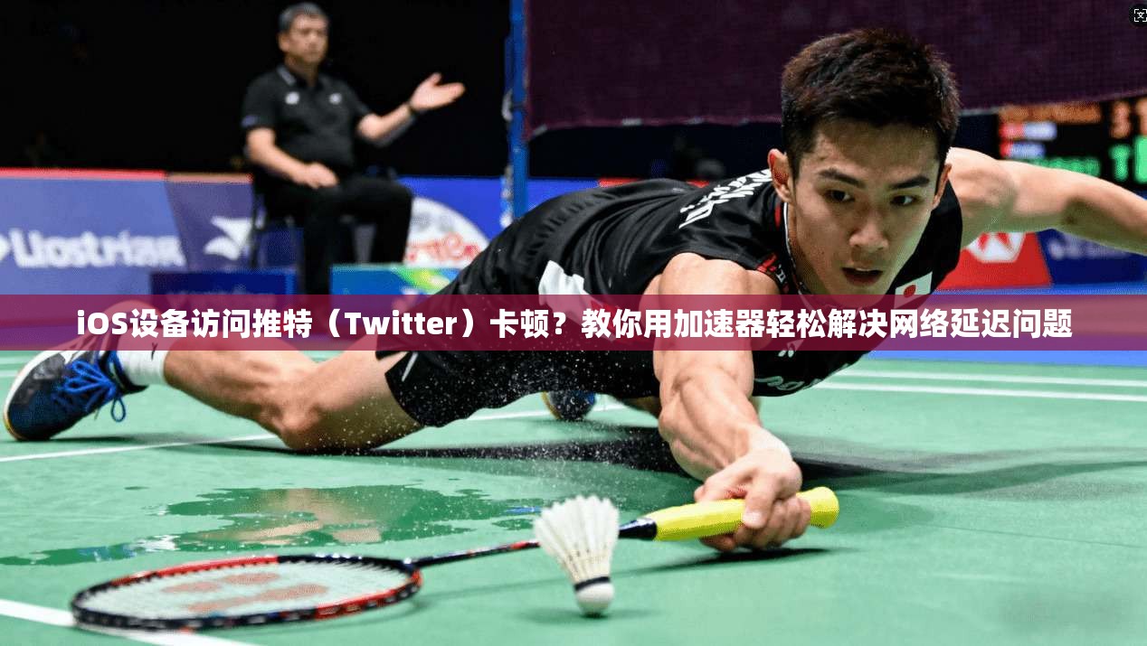 iOS设备访问推特（Twitter）卡顿？教你用加速器轻松解决网络延迟问题