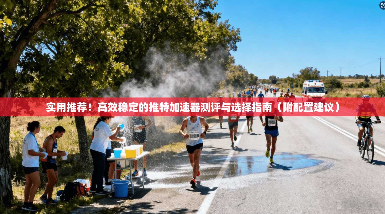 实用推荐！高效稳定的推特加速器测评与选择指南（附配置建议）