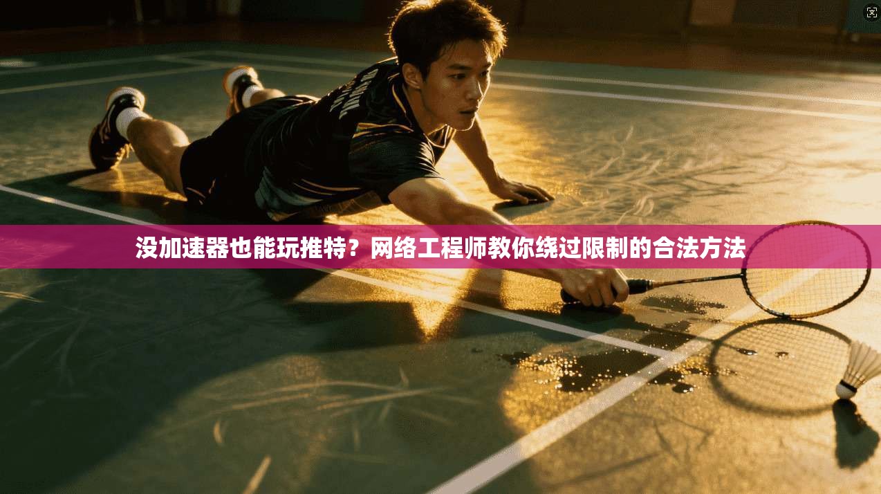 没加速器也能玩推特？网络工程师教你绕过限制的合法方法