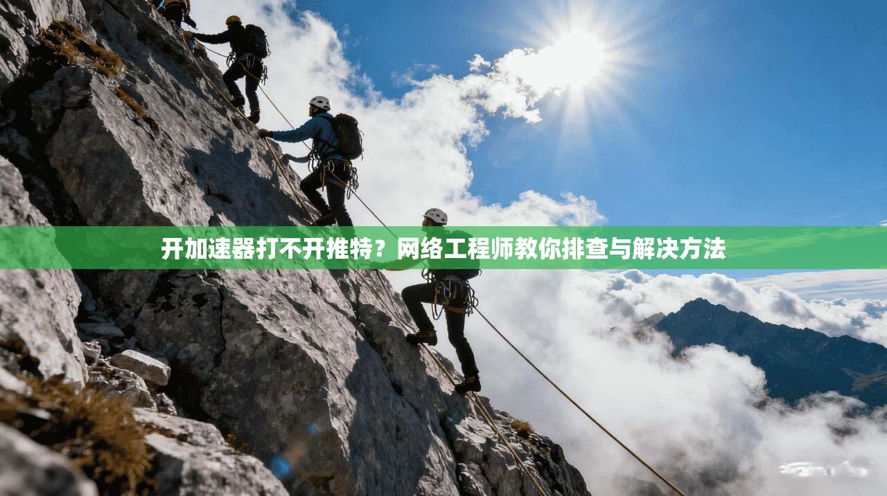 开加速器打不开推特？网络工程师教你排查与解决方法