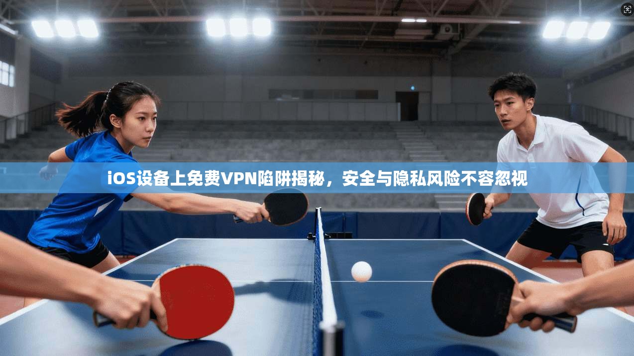 iOS设备上免费VPN陷阱揭秘，安全与隐私风险不容忽视