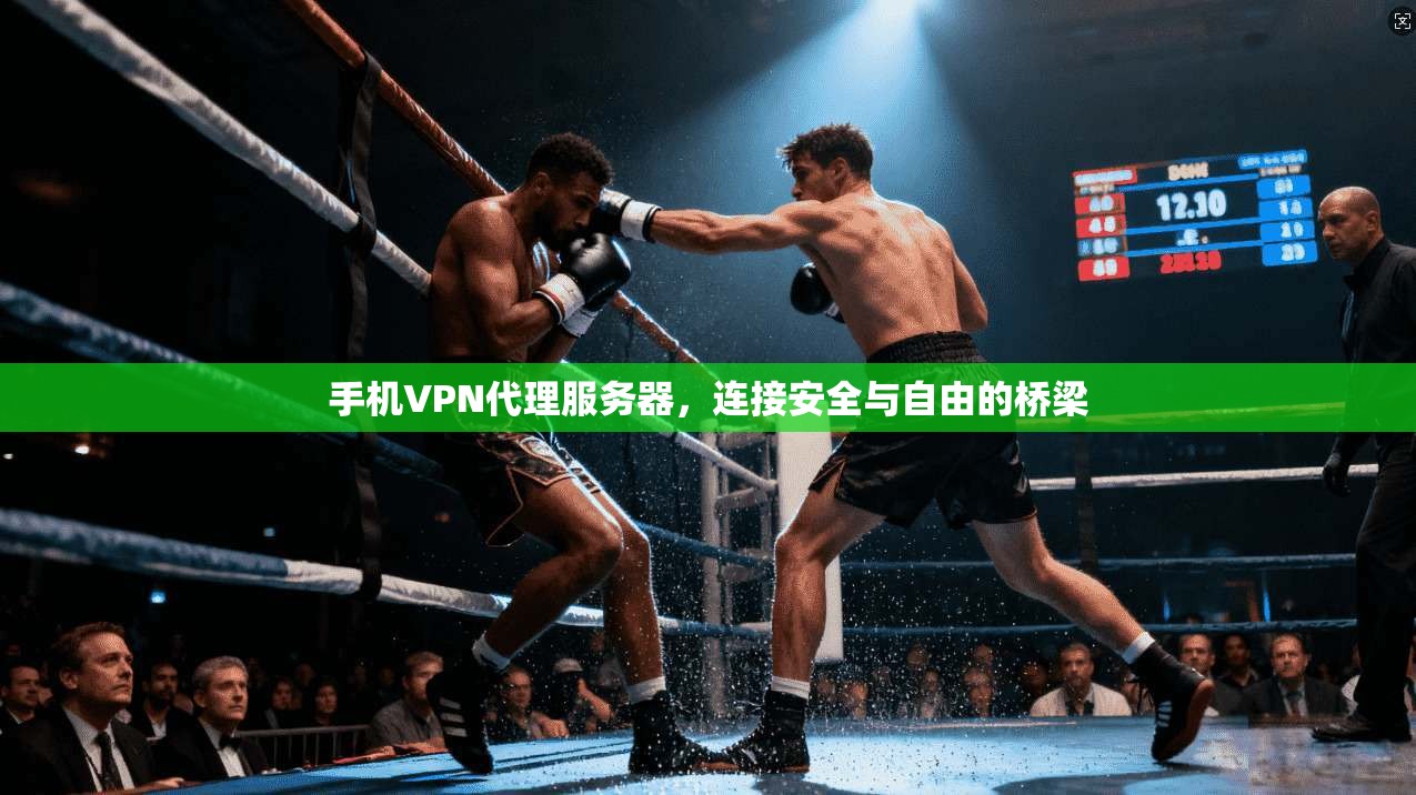 手机VPN代理服务器，连接安全与自由的桥梁