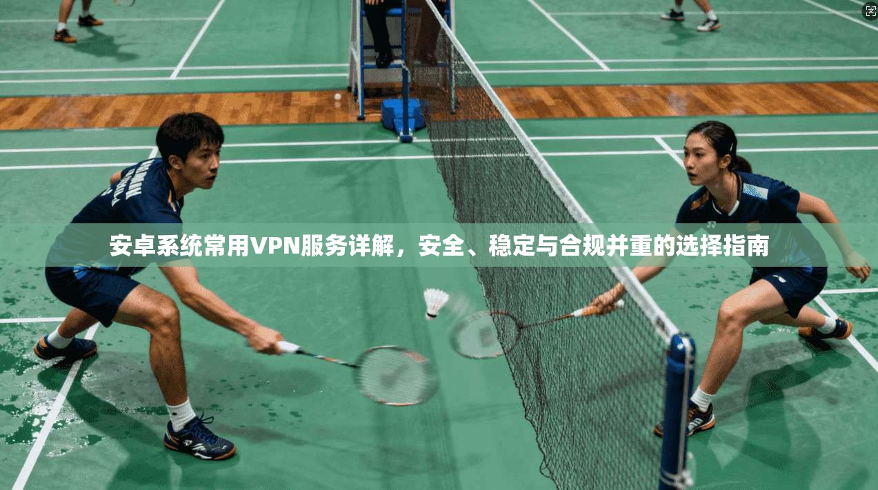 安卓系统常用VPN服务详解，安全、稳定与合规并重的选择指南