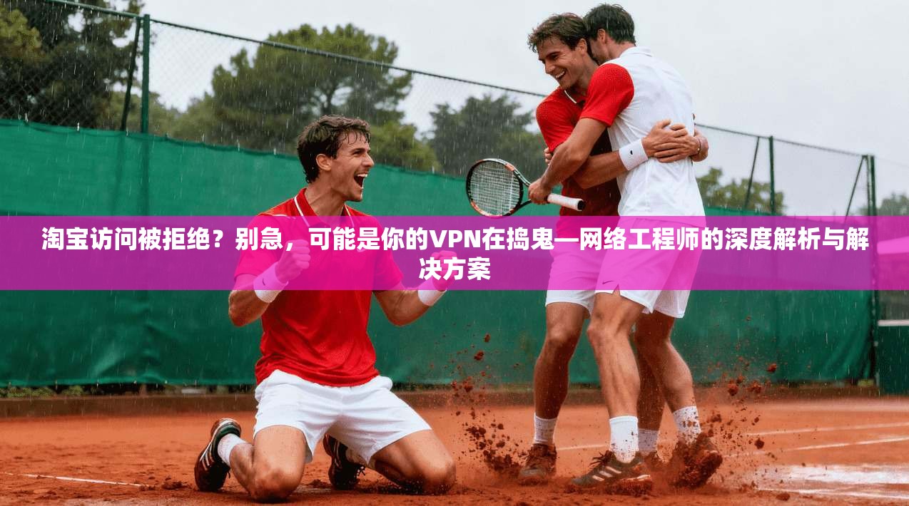 淘宝访问被拒绝？别急，可能是你的VPN在捣鬼—网络工程师的深度解析与解决方案