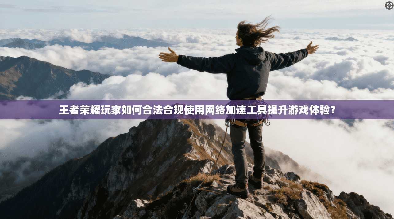 王者荣耀玩家如何合法合规使用网络加速工具提升游戏体验？