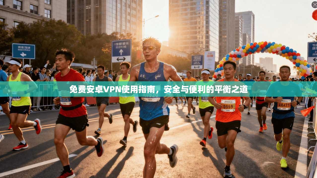免费安卓VPN使用指南，安全与便利的平衡之道