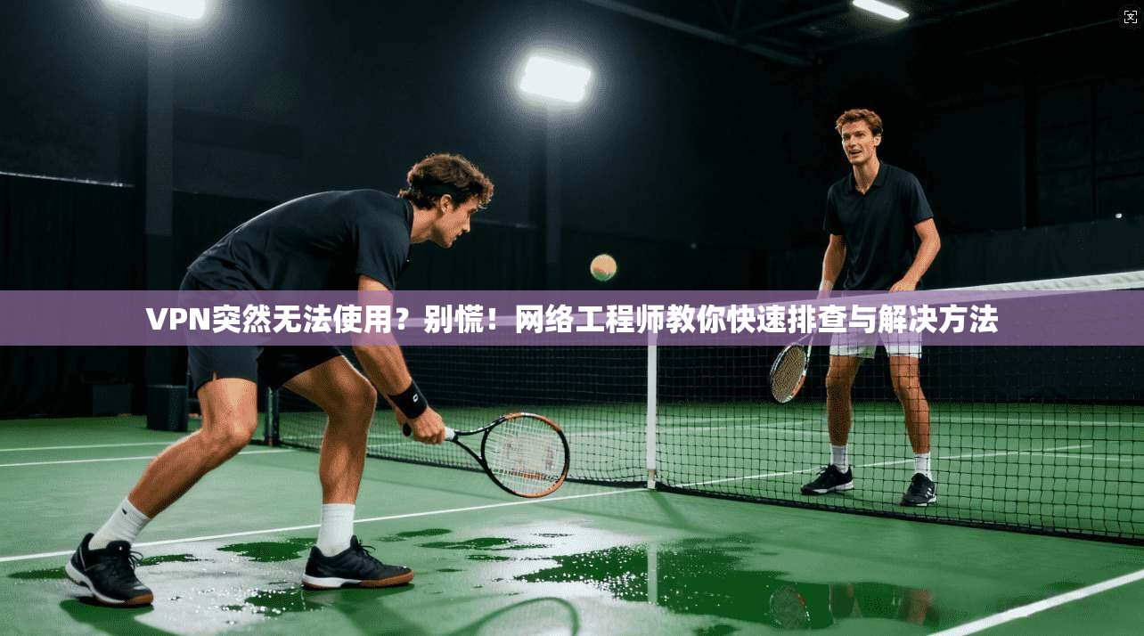 VPN突然无法使用？别慌！网络工程师教你快速排查与解决方法