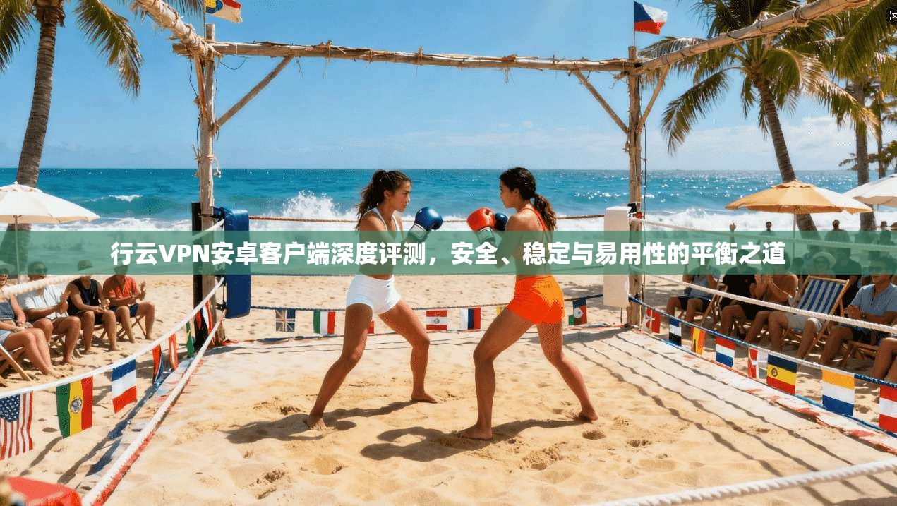 行云VPN安卓客户端深度评测，安全、稳定与易用性的平衡之道