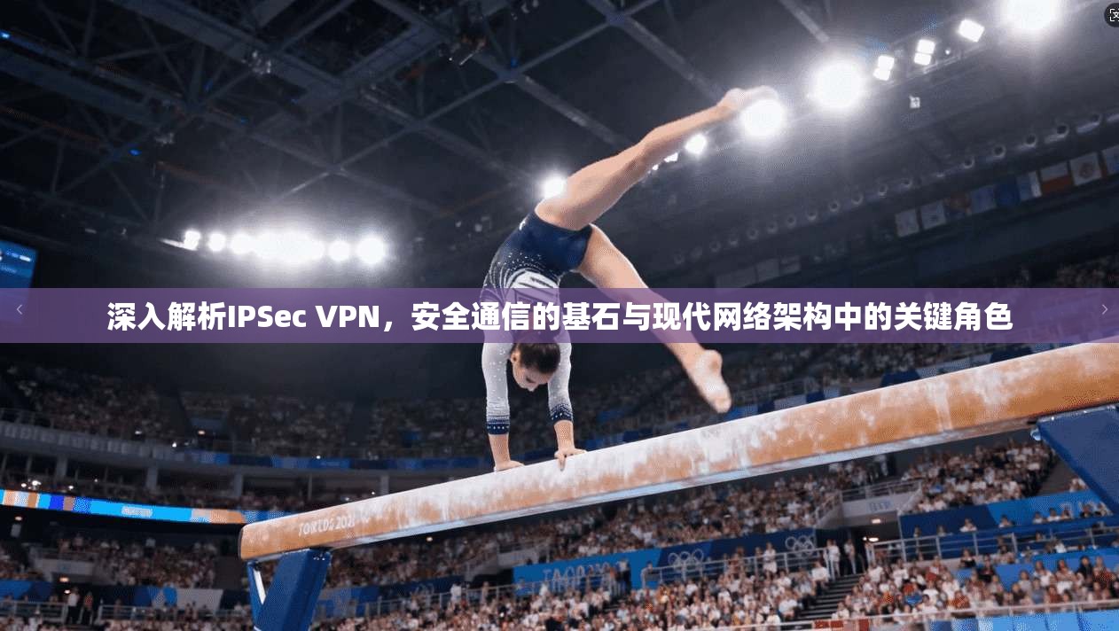 深入解析IPSec VPN，安全通信的基石与现代网络架构中的关键角色