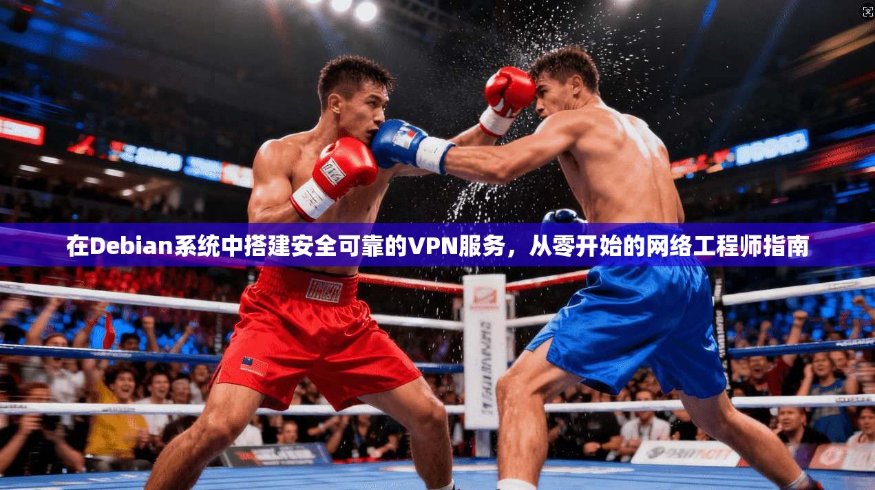 在Debian系统中搭建安全可靠的VPN服务，从零开始的网络工程师指南