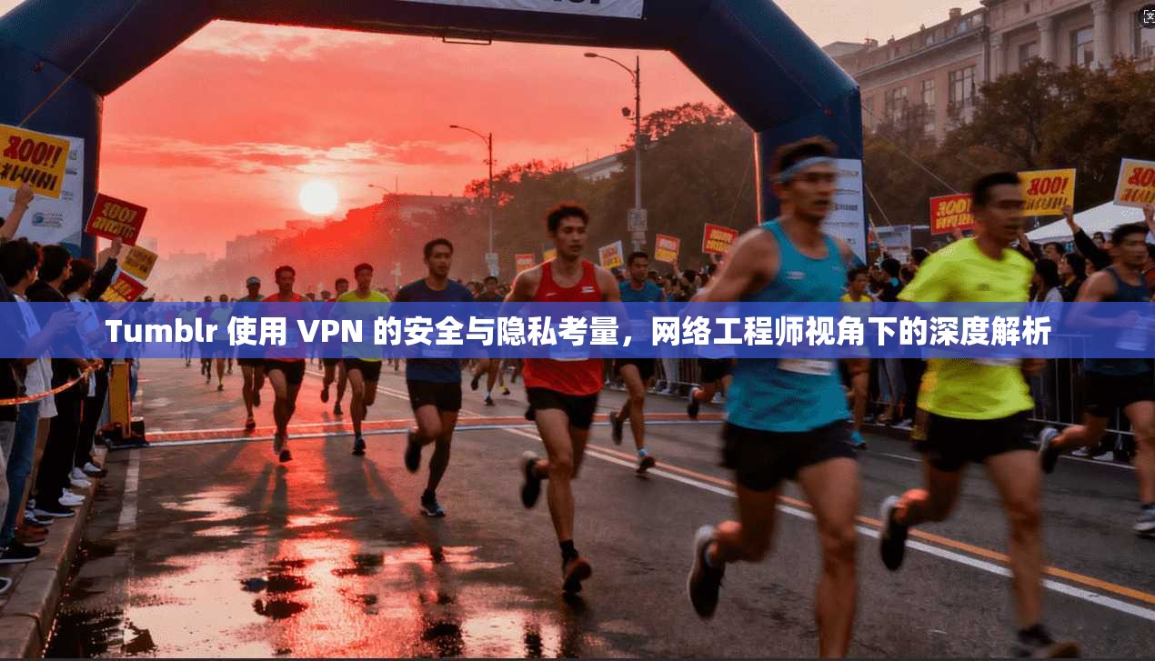 Tumblr 使用 VPN 的安全与隐私考量，网络工程师视角下的深度解析