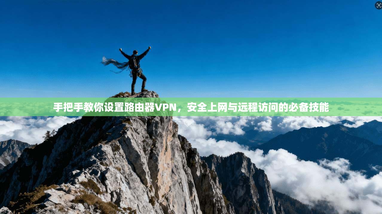 手把手教你设置路由器VPN，安全上网与远程访问的必备技能