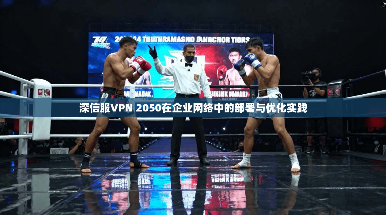 深信服VPN 2050在企业网络中的部署与优化实践