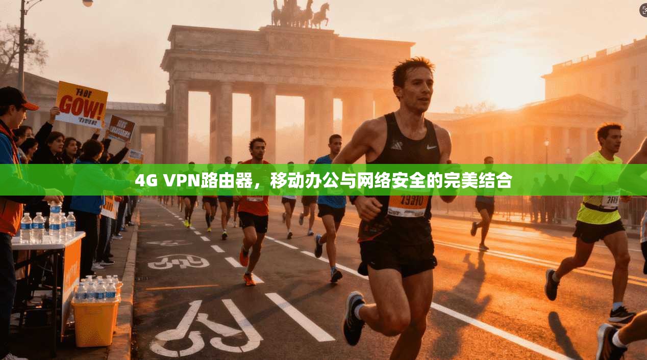 4G VPN路由器，移动办公与网络安全的完美结合