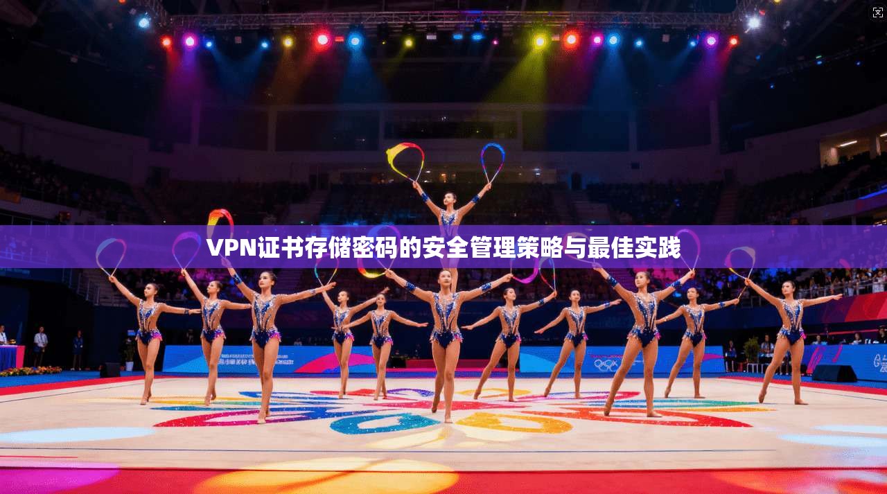 VPN证书存储密码的安全管理策略与最佳实践
