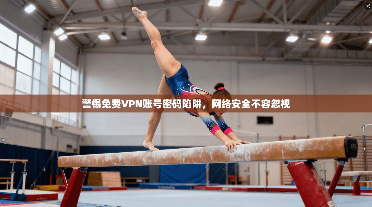 警惕免费VPN账号密码陷阱，网络安全不容忽视