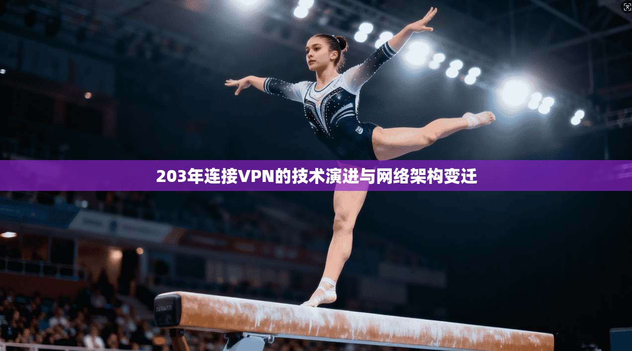 203年连接VPN的技术演进与网络架构变迁