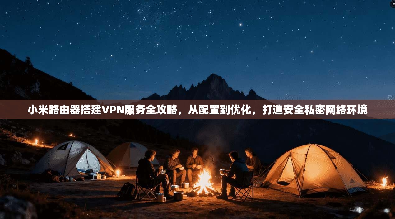 小米路由器搭建VPN服务全攻略，从配置到优化，打造安全私密网络环境