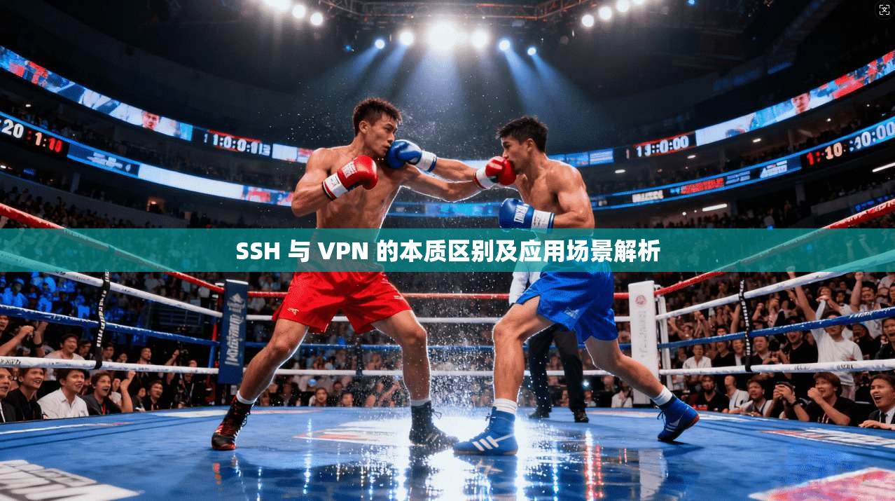 SSH 与 VPN 的本质区别及应用场景解析