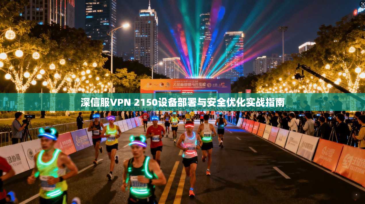 深信服VPN 2150设备部署与安全优化实战指南