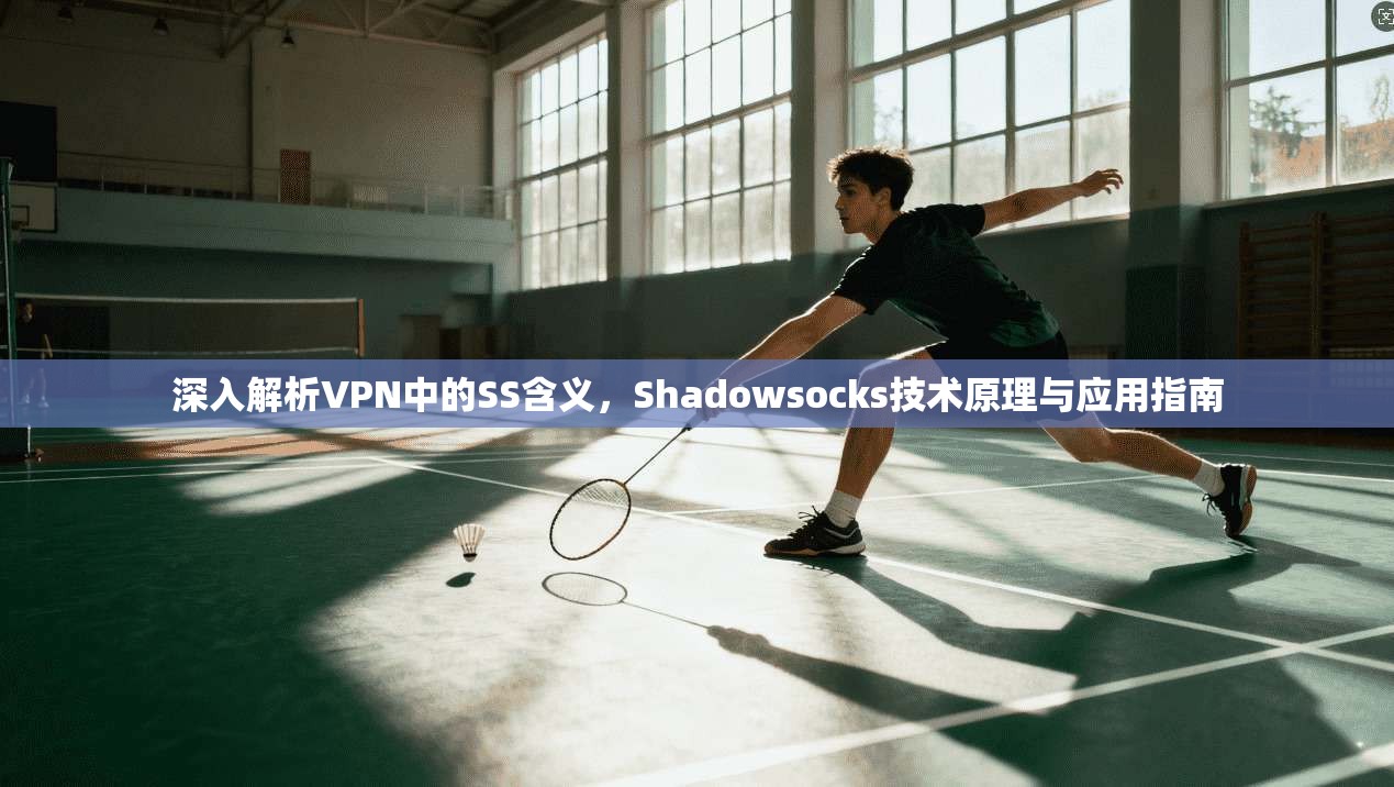 深入解析VPN中的SS含义，Shadowsocks技术原理与应用指南