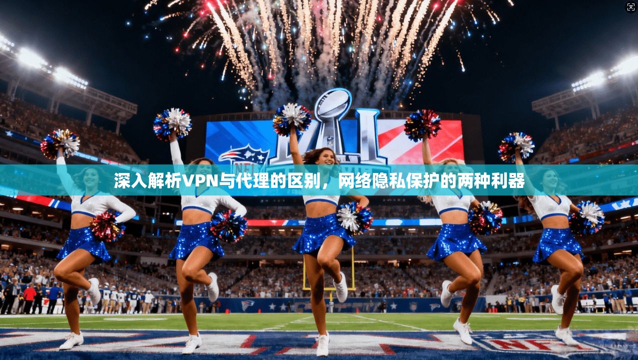 深入解析VPN与代理的区别，网络隐私保护的两种利器