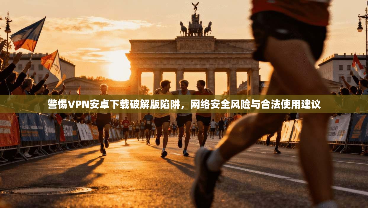 警惕VPN安卓下载破解版陷阱，网络安全风险与合法使用建议