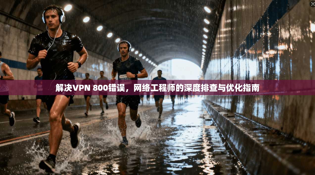 解决VPN 800错误，网络工程师的深度排查与优化指南