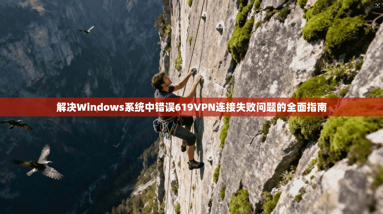 解决Windows系统中错误619VPN连接失败问题的全面指南