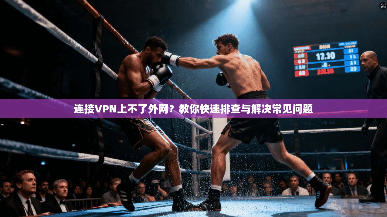 连接VPN上不了外网？教你快速排查与解决常见问题