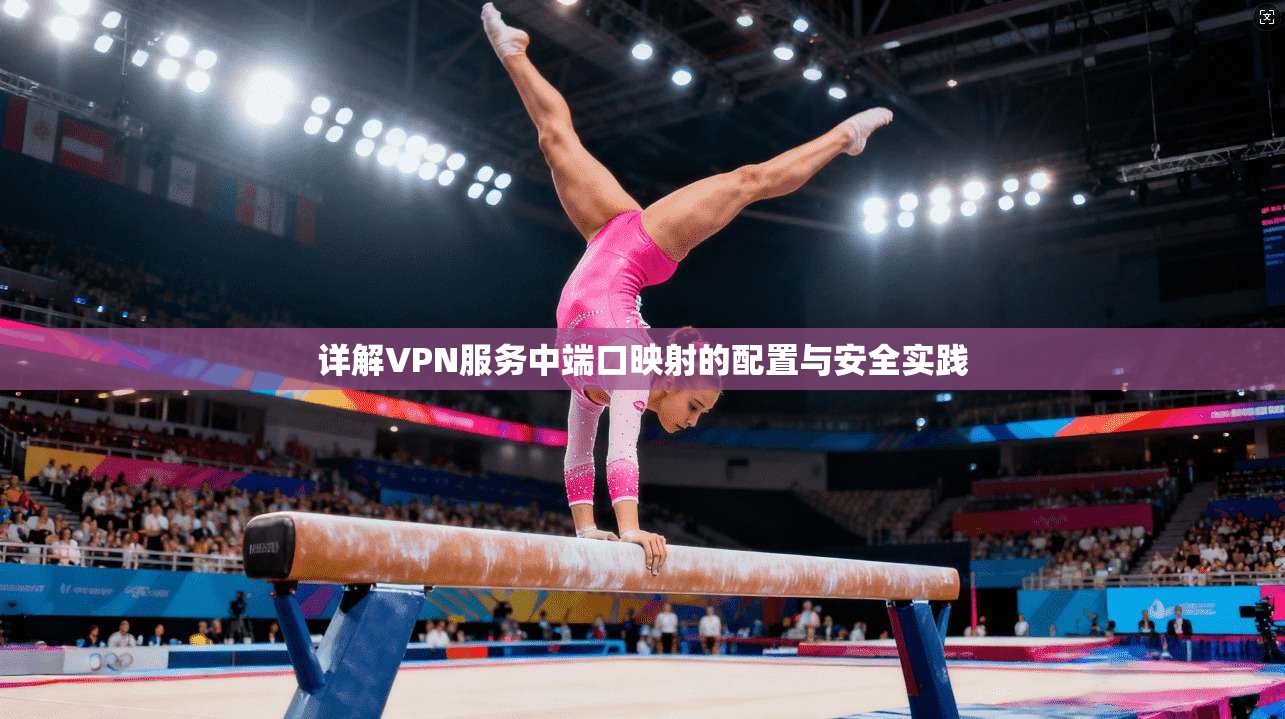 详解VPN服务中端口映射的配置与安全实践