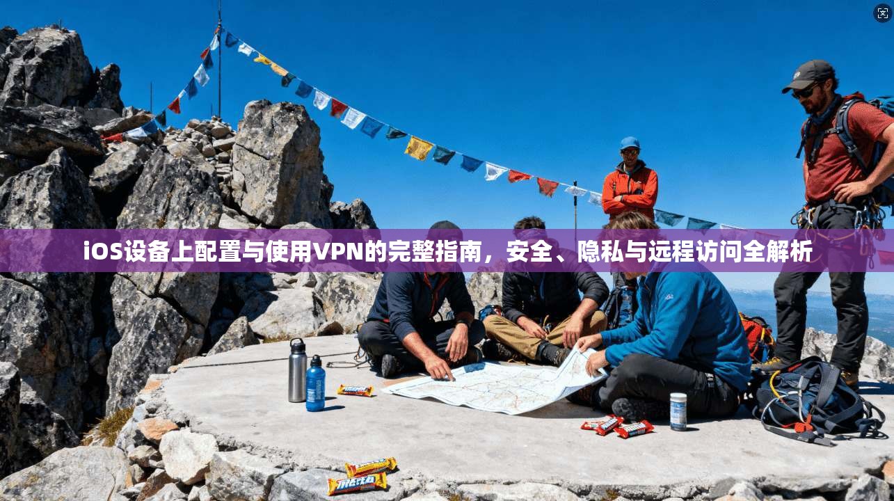 iOS设备上配置与使用VPN的完整指南，安全、隐私与远程访问全解析