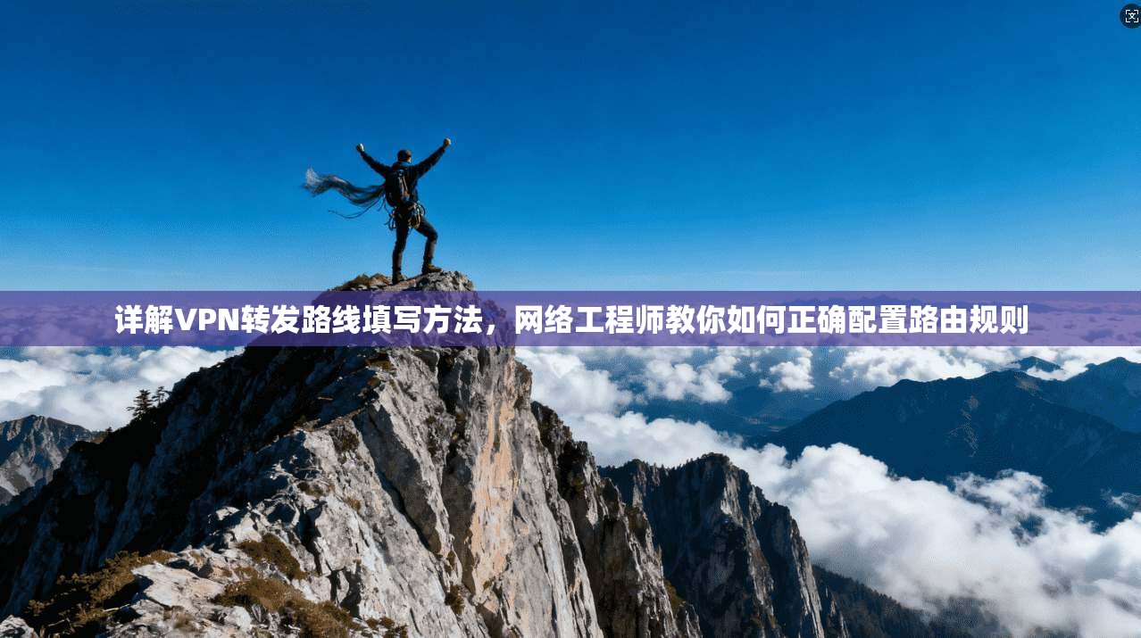 详解VPN转发路线填写方法，网络工程师教你如何正确配置路由规则