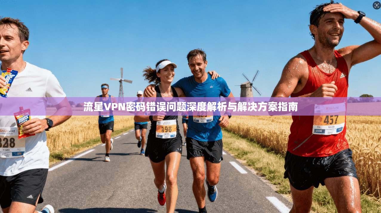 流星VPN密码错误问题深度解析与解决方案指南