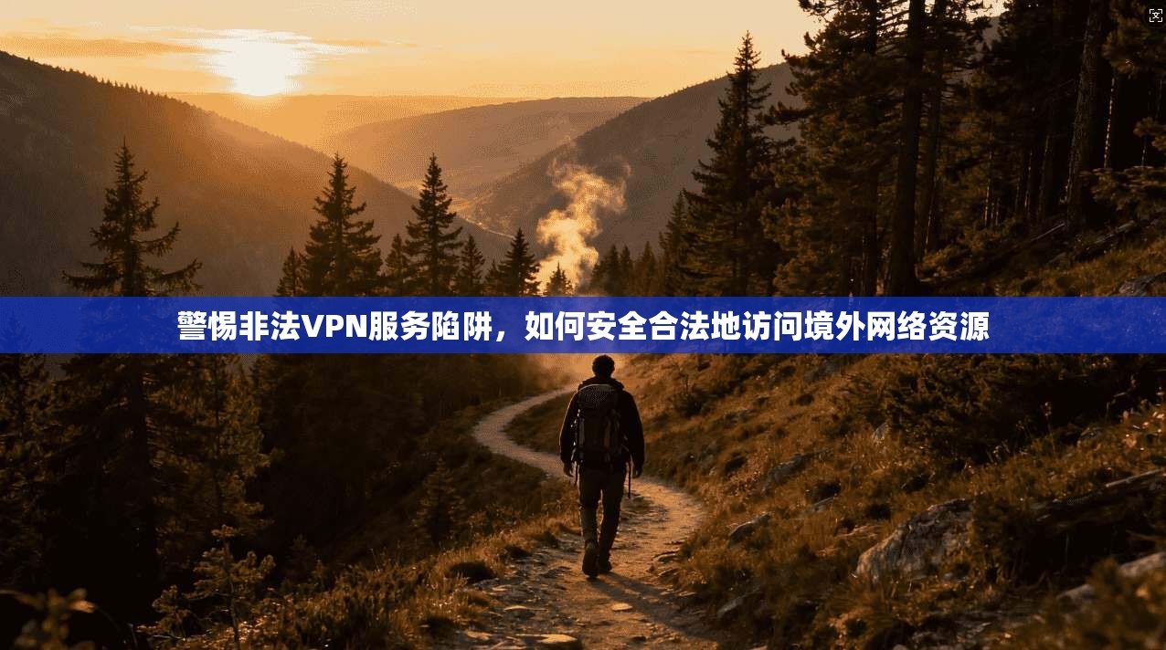 警惕非法VPN服务陷阱，如何安全合法地访问境外网络资源