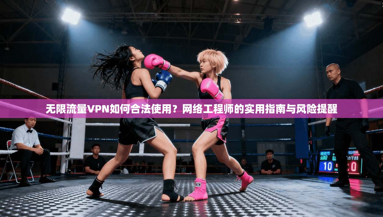 无限流量VPN如何合法使用？网络工程师的实用指南与风险提醒
