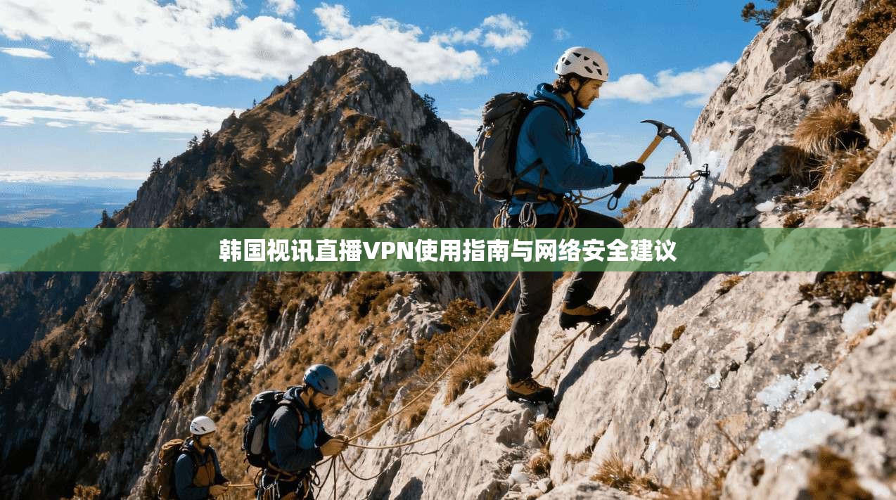 韩国视讯直播VPN使用指南与网络安全建议