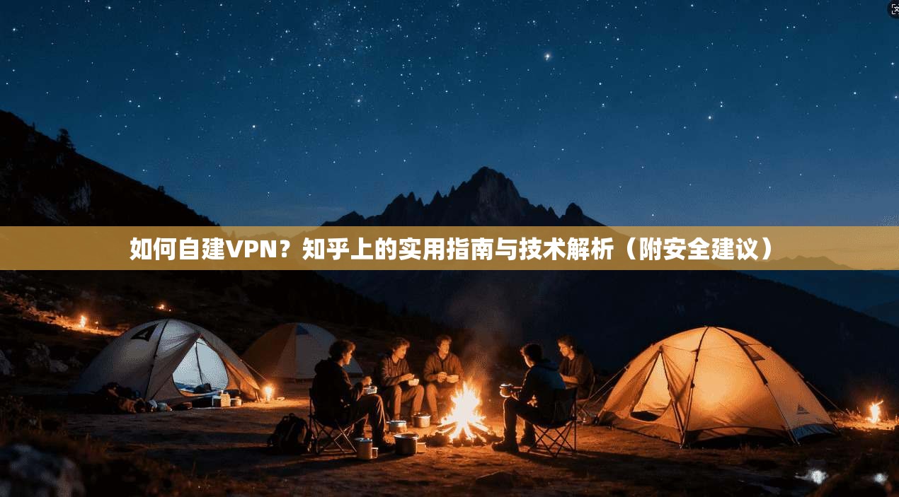 如何自建VPN？知乎上的实用指南与技术解析（附安全建议）