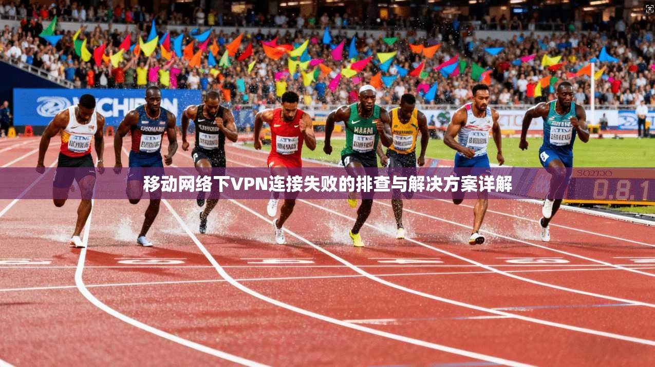 移动网络下VPN连接失败的排查与解决方案详解
