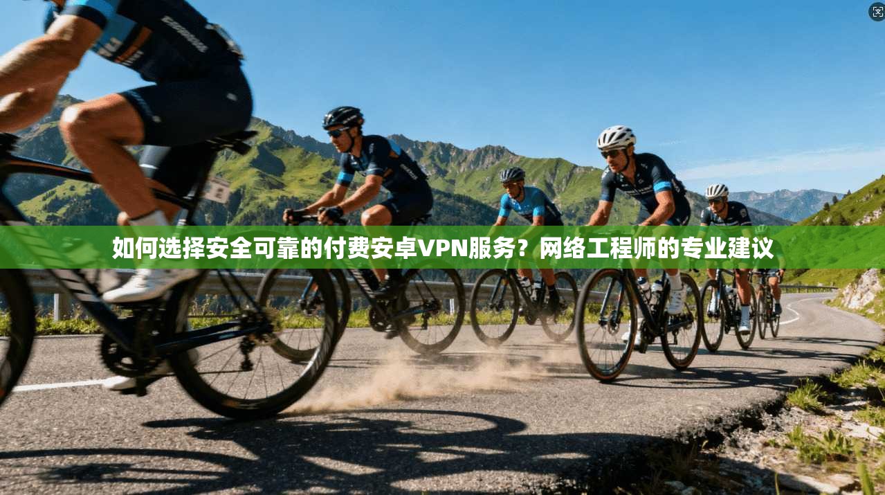 如何选择安全可靠的付费安卓VPN服务？网络工程师的专业建议