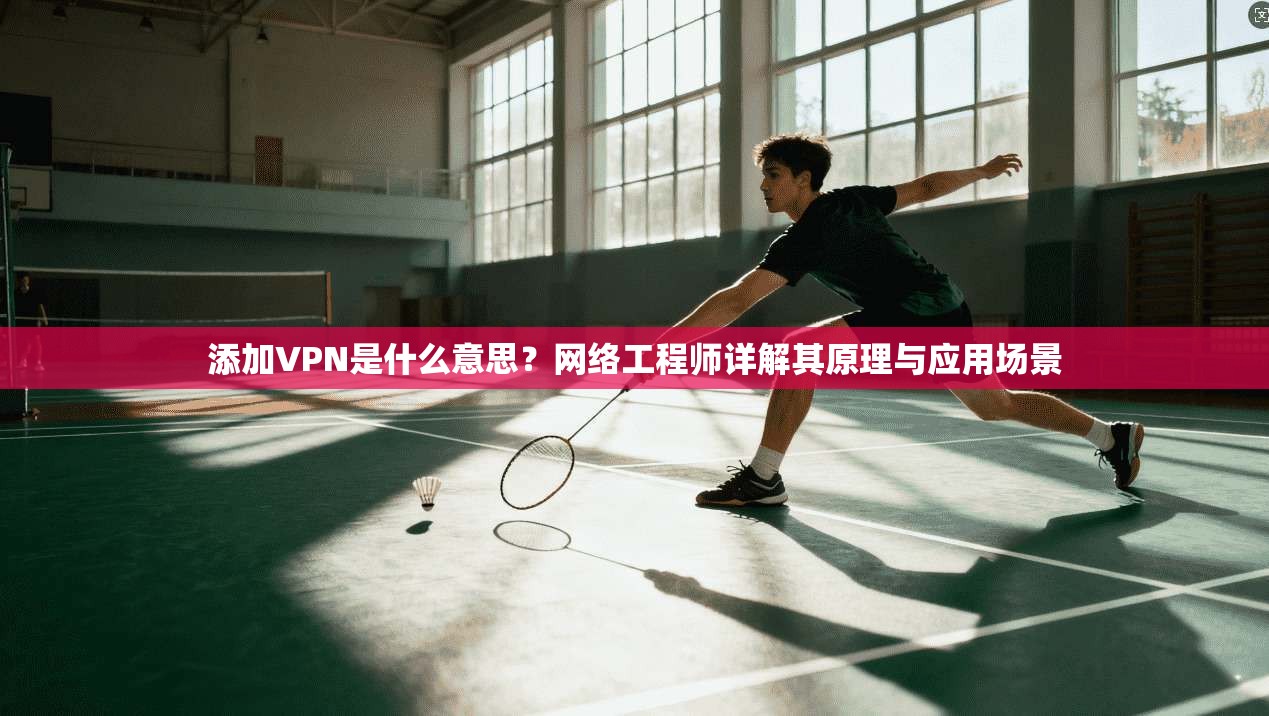 添加VPN是什么意思？网络工程师详解其原理与应用场景