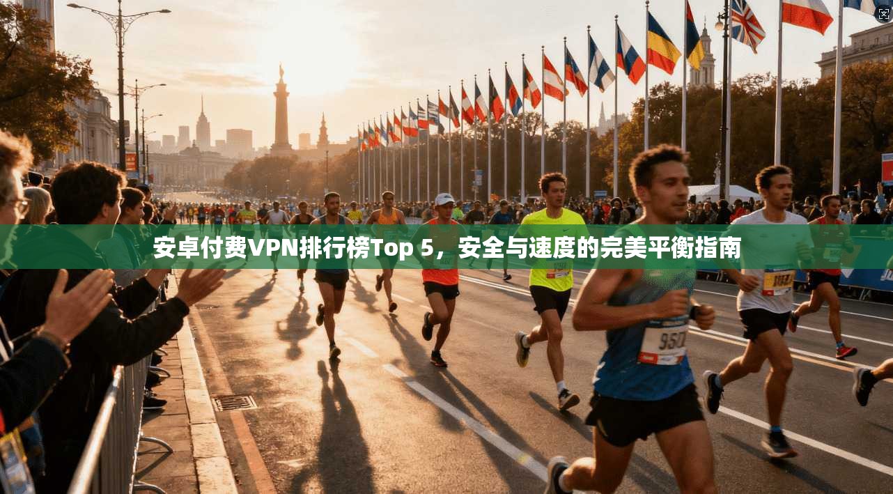 安卓付费VPN排行榜Top 5，安全与速度的完美平衡指南