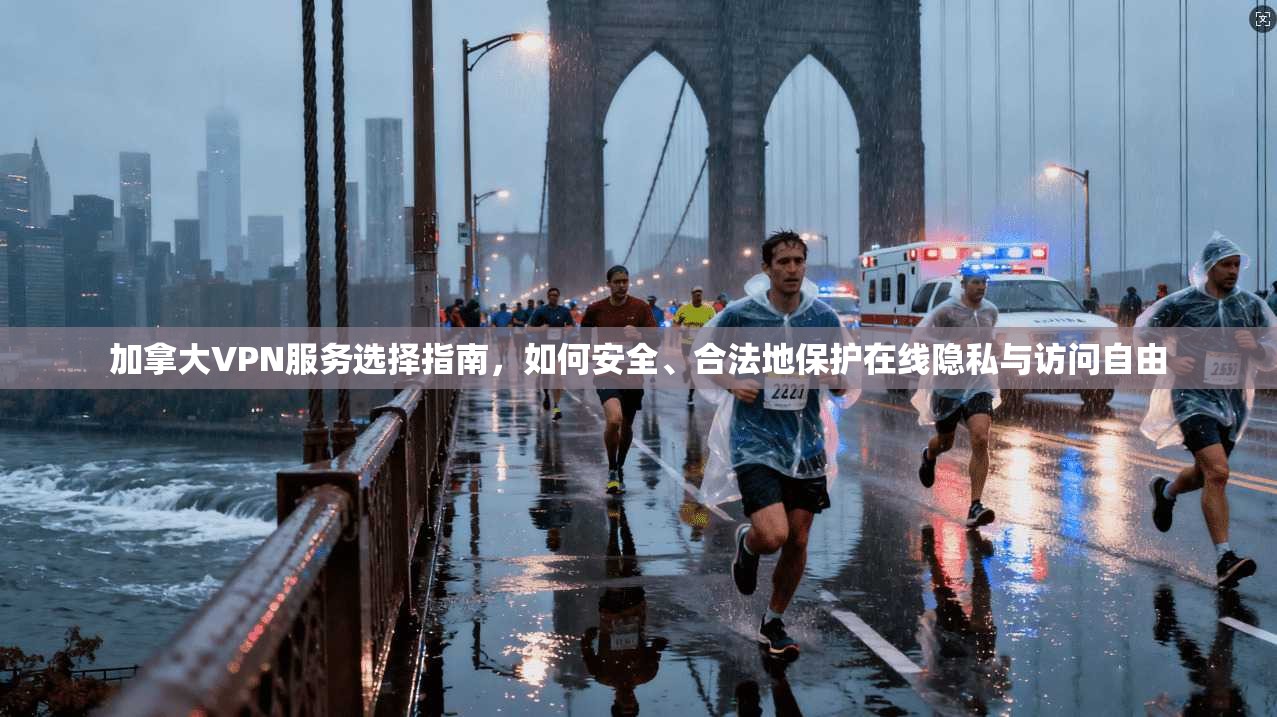 加拿大VPN服务选择指南，如何安全、合法地保护在线隐私与访问自由