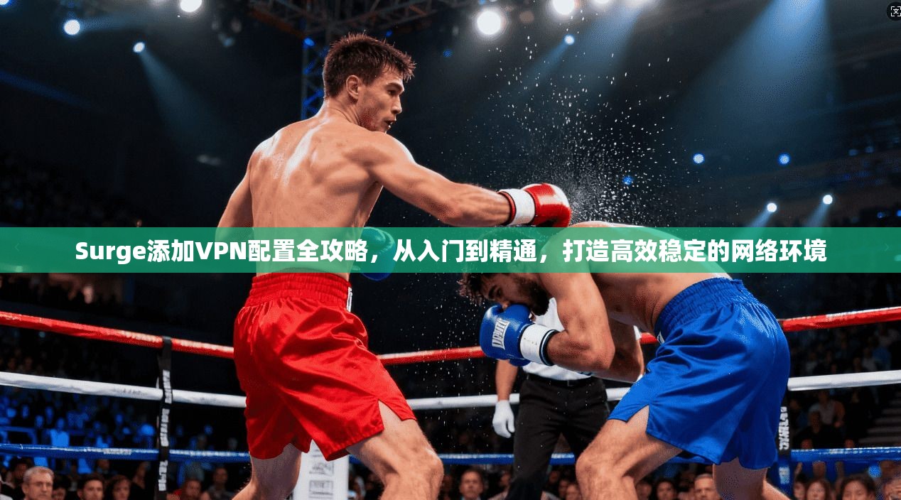 Surge添加VPN配置全攻略，从入门到精通，打造高效稳定的网络环境