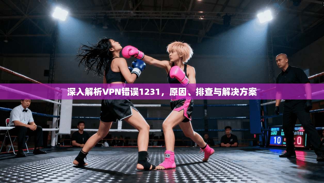 深入解析VPN错误1231，原因、排查与解决方案