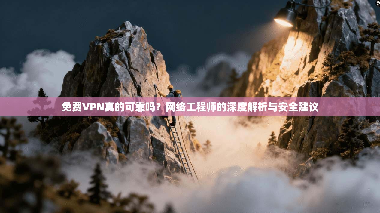 免费VPN真的可靠吗？网络工程师的深度解析与安全建议